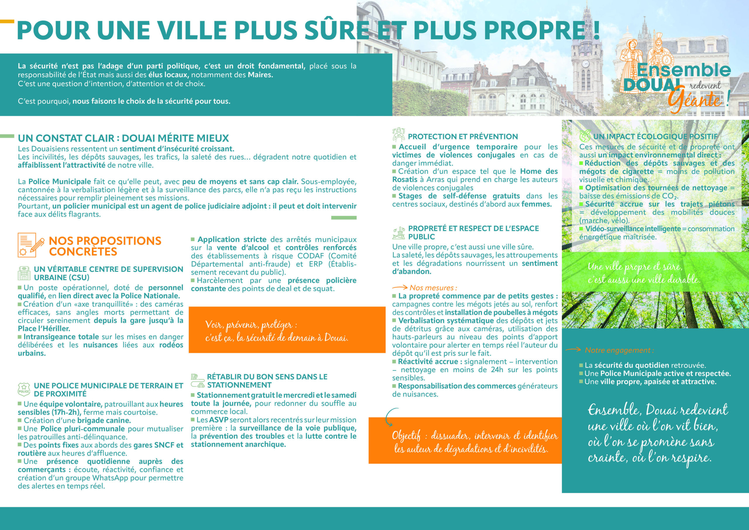 tract sécurité programme coline craeye et son équipe