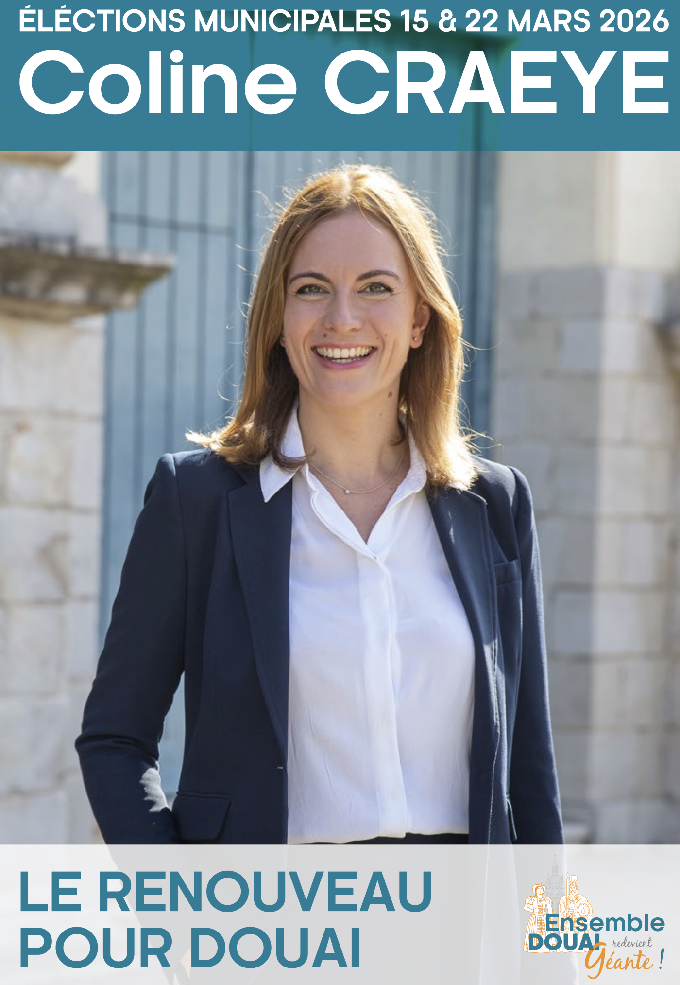 LE RENOUVEAU POUR DOUAI